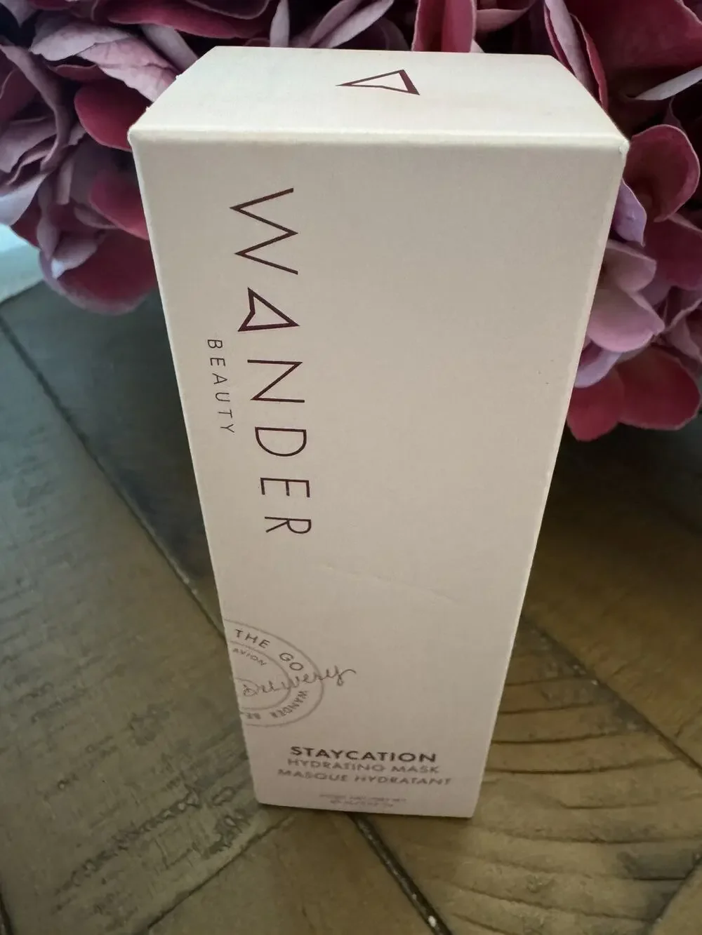 WANDER Beauty Staycation Hydrating Mask 60ml/2.02oz NEW SEALED
